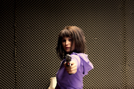 Gemma Arterton is Alice Creed Gemma Arterton is Alice Creed